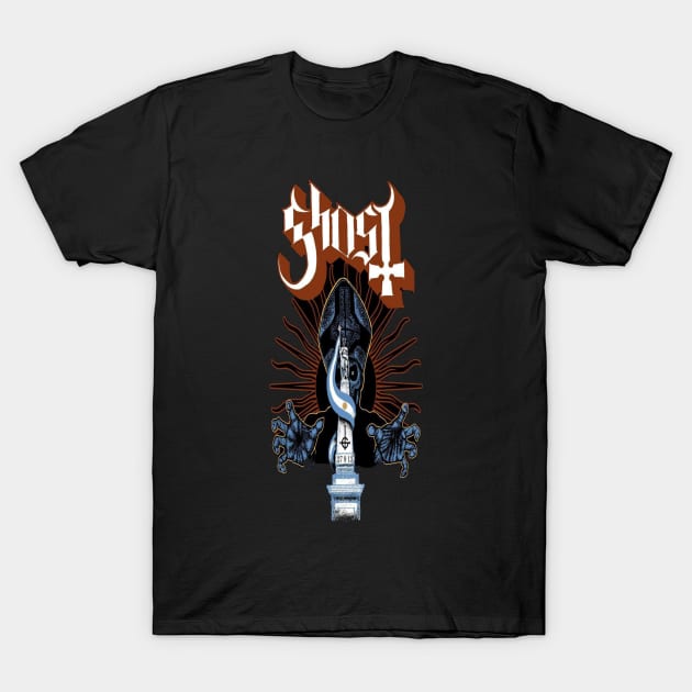 Ghost 2010 T-Shirt by antekrepcom